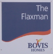 Bovis Homes Showhome plot board
