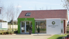 Barratt Sales centre 