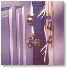 Sign of forced entry required for successful claim