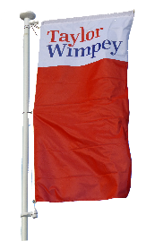 Taylor Wimpey flag