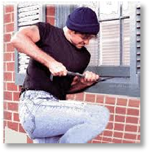 Stolen contents? Signs of forced entry required