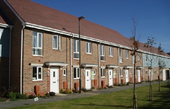 Typical Barratt new homes 