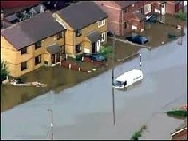 Flooding of new homes