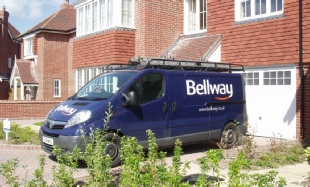 Bellway Homes Van
