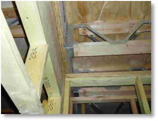 Timber frame alignment problems